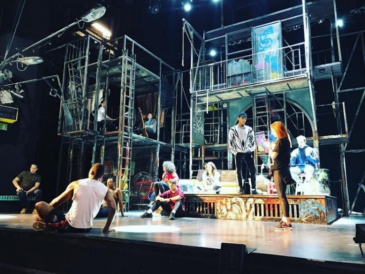 RENT The Musical UK Tour | Setfree Projects