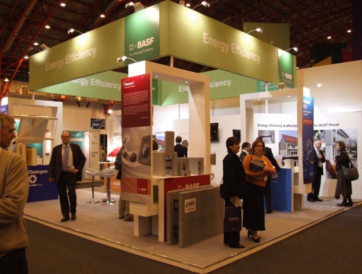 BASF Exhibition Stand